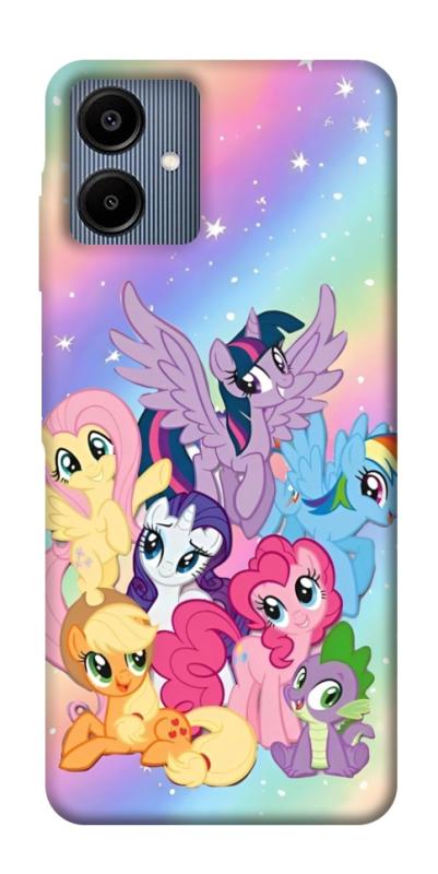 Чохол itsPrint Little pony для Samsung Galaxy A06, дитячі, купити оптом з доставкою