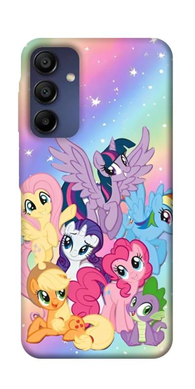 Чохол itsPrint Little pony для Samsung Galaxy A16 4G/5G, дитячі, купити оптом з доставкою