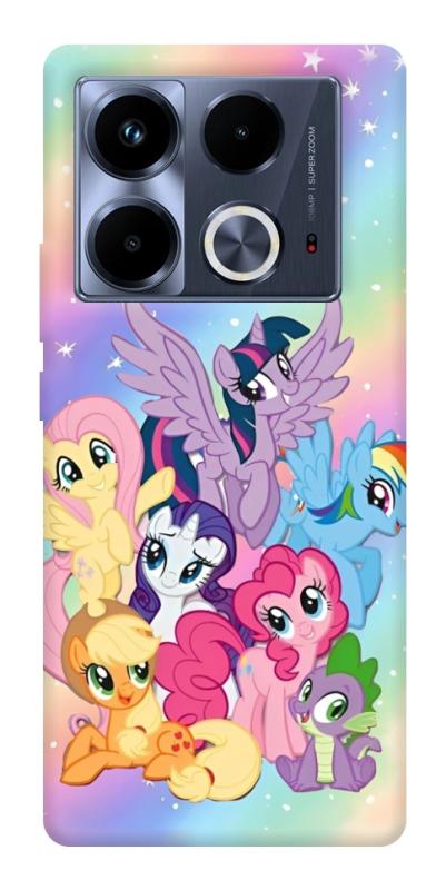 Чехол itsPrint Little pony для Infinix Note 40 4G, детские, купить оптом с доставкой