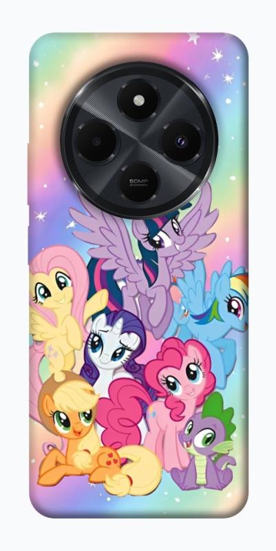 Чехол itsPrint Little pony для Xiaomi Redmi 14C / Poco C75, детские, купить оптом с доставкой