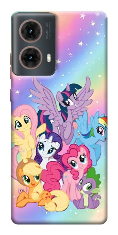 Чохол itsPrint Little pony для Motorola Moto G85, дитячі, купити оптом з доставкою