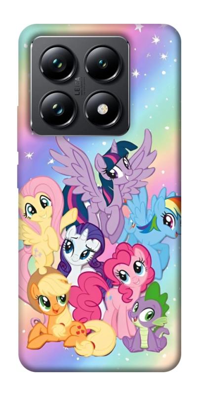 Чохол itsPrint Little pony для Xiaomi 14T Pro, дитячі, купити оптом з доставкою