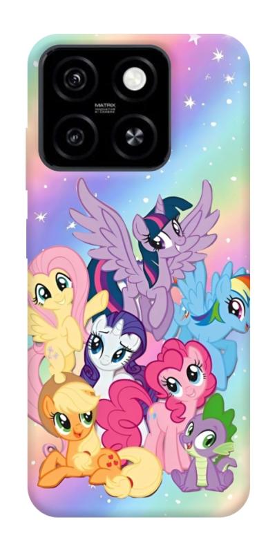 Чохол itsPrint Little pony для ZTE Blade A55 4G, дитячі, купити оптом з доставкою