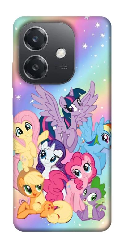 Чохол itsPrint Little pony для Oppo A3 4G, дитячі, купити оптом з доставкою
