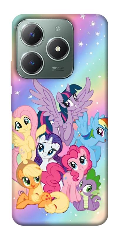 Чехол itsPrint Little pony для Realme C61 4G, детские, купить оптом с доставкой