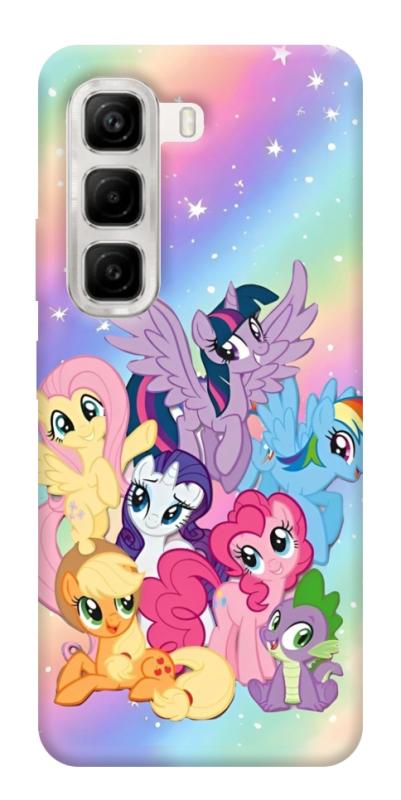 Чехол itsPrint Little pony для Infinix Hot 50 4G, детские, купить оптом с доставкой