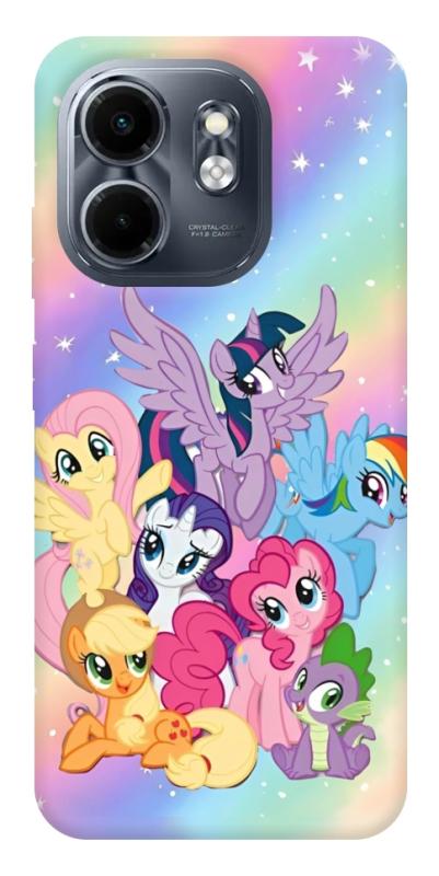 Чехол itsPrint Little pony для Infinix Smart 9 4G / Hot 50i, детские, купить оптом с доставкой