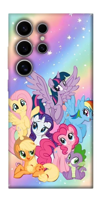 Чохол itsPrint Little pony для Samsung Galaxy S25 Ultra, дитячі, купити оптом з доставкою