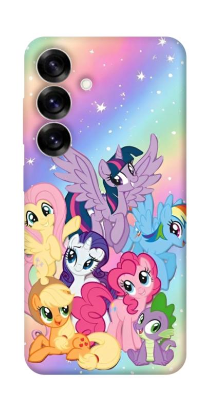 Чохол itsPrint Little pony для Samsung Galaxy S25, дитячі, купити оптом з доставкою