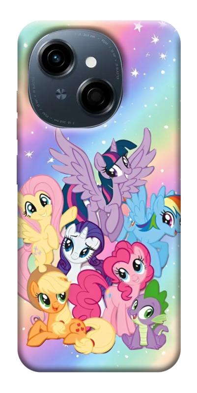Чехол itsPrint Little pony для TECNO Spark Go 1, детские, купить оптом с доставкой