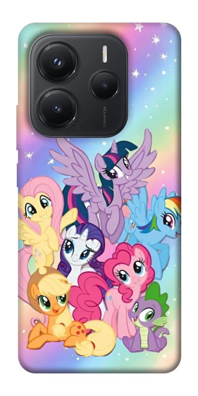 Чохол itsPrint Little pony для Xiaomi Redmi Note 14 5G, дитячі, купити оптом з доставкою
