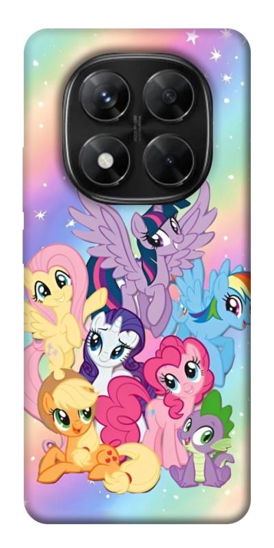 Чехол itsPrint Little pony для Xiaomi Redmi Note 14 Pro 5G, детские, купить оптом с доставкой