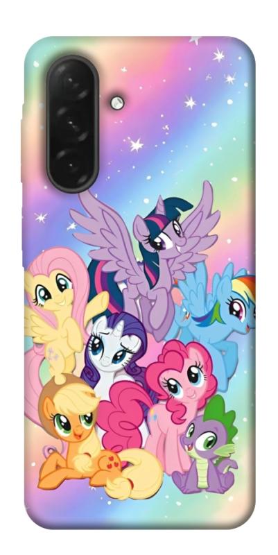 Чохол itsPrint Little pony для Samsung Galaxy A26 5G, дитячі, купити оптом з доставкою