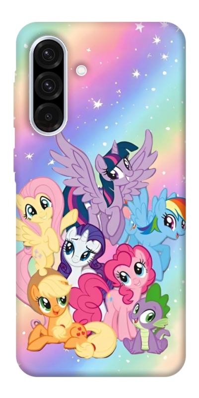 Чохол itsPrint Little pony для Samsung Galaxy A56 5G, дитячі, купити оптом з доставкою