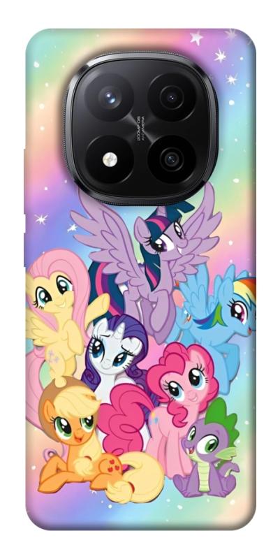 Чохол itsPrint Little pony для Xiaomi Redmi Note 14 Pro+ 5G, дитячі, купити оптом з доставкою