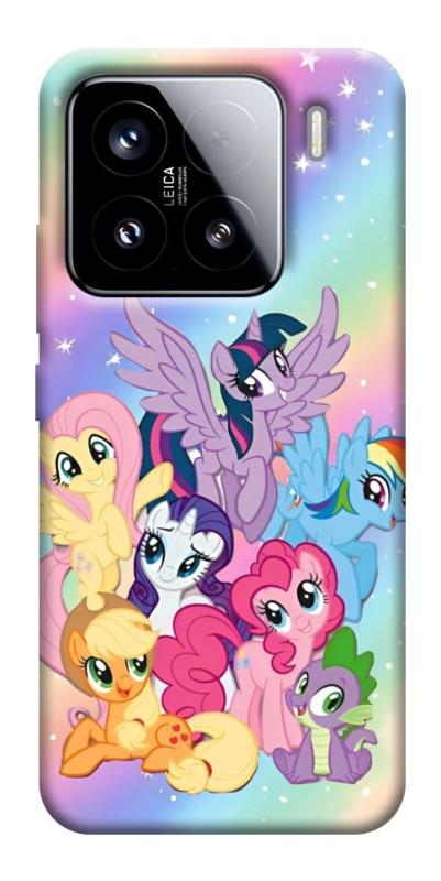 Чехол itsPrint Little pony для Xiaomi 15, детские, купить оптом с доставкой