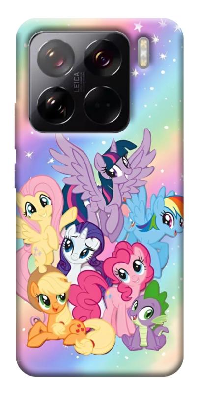 Чехол itsPrint Little pony для Xiaomi 15 Pro, детские, купить оптом с доставкой