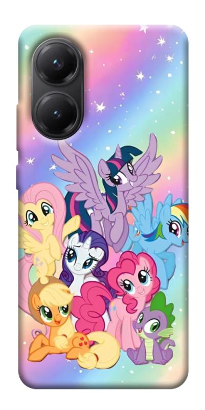 Чехол itsPrint Little pony для Xiaomi Poco X7 Pro, детские, купить оптом с доставкой