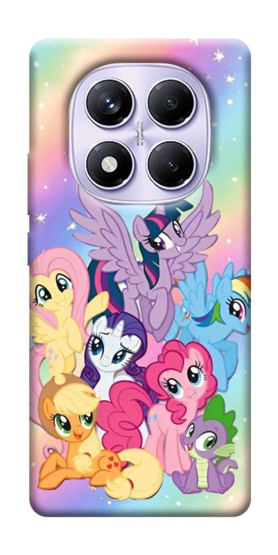 Чехол itsPrint Little pony для Xiaomi Redmi Note 14 Pro 4G, детские, купить оптом с доставкой