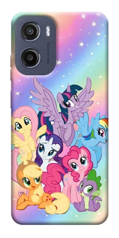 Чехол itsPrint Little pony для Motorola Moto G05, детские, купить оптом с доставкой