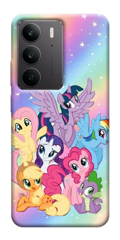 Чохол itsPrint Little pony для Realme C75, дитячі, купити оптом з доставкою