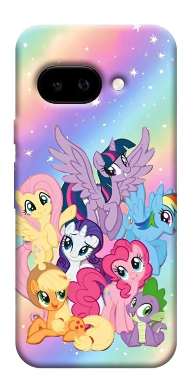 Чохол itsPrint Little pony для Google Pixel 9a, дитячі, купити оптом з доставкою