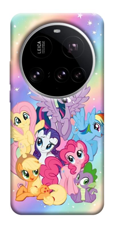 Чехол itsPrint Little pony для Xiaomi 15 Ultra, детские, купить оптом с доставкой
