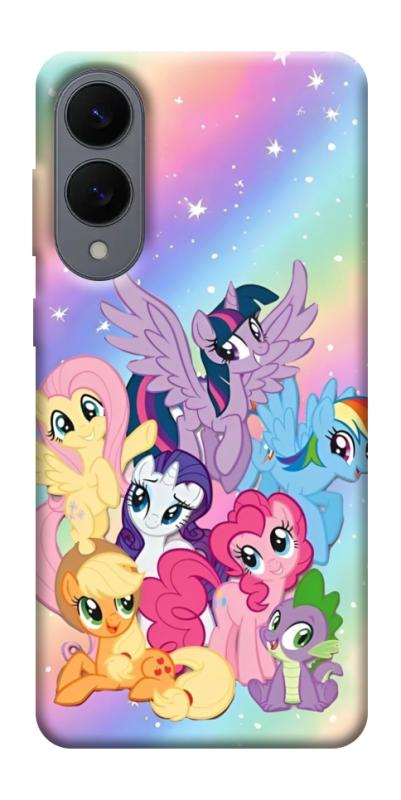 Чохол itsPrint Little pony для Samsung Galaxy S25 Edge, дитячі, купити оптом з доставкою