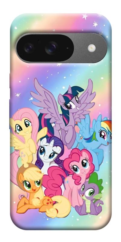 Чохол itsPrint Little pony для Google Pixel 10, дитячі, купити оптом з доставкою