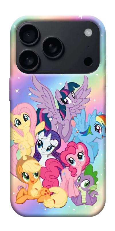 Чехол itsPrint Little pony для Apple iPhone 17 Pro Max (6.9"), детские, купить оптом с доставкой