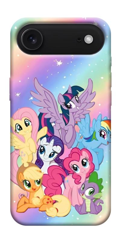 Чехол itsPrint Little pony для Apple iPhone 17 Air (6.5"), детские, купить оптом с доставкой