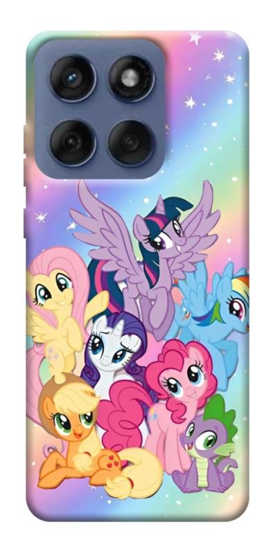 Чехол itsPrint Little pony для Motorola Edge 60 Fusion, детские, купить оптом с доставкой