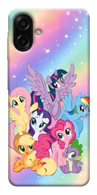 Чехол itsPrint Little pony для Samsung Galaxy A07, детские, купить оптом с доставкой