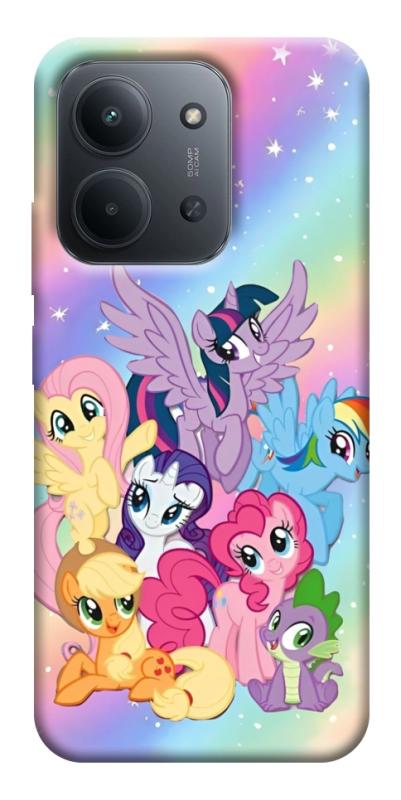 Чохол itsPrint Little pony для Xiaomi Redmi 15C (EU), дитячі, купити оптом з доставкою