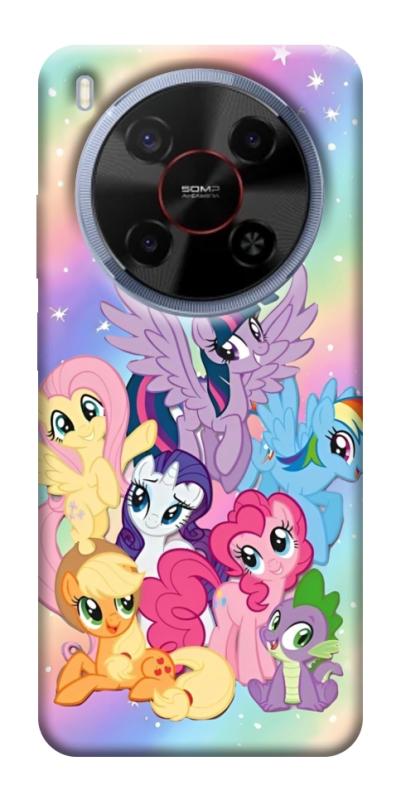 Чехол itsPrint Little pony для ZTE Nubia V70 Max, детские, купить оптом с доставкой