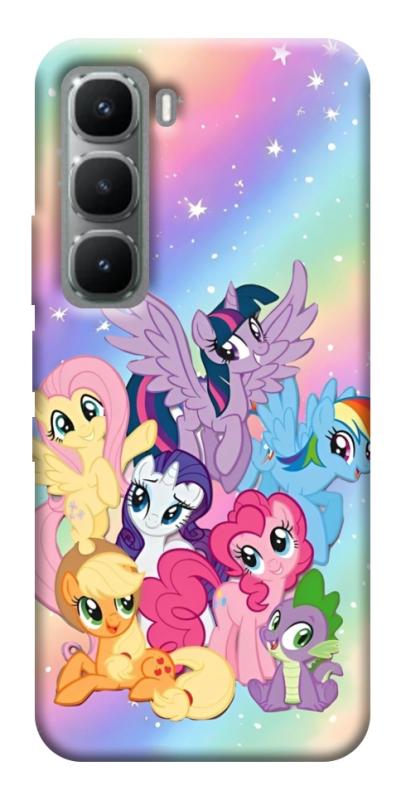 Чехол itsPrint Little pony для Infinix Hot 60 Pro, детские, купить оптом с доставкой