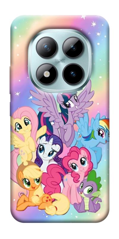 Чехол itsPrint Little pony для Xiaomi Redmi Note 15 Pro+ 5G, детские, купить оптом с доставкой