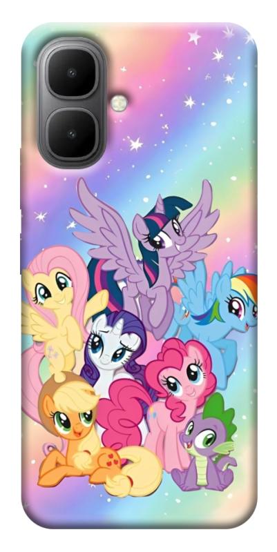 Чехол itsPrint Little pony для Infinix Smart 10, детские, купить оптом с доставкой