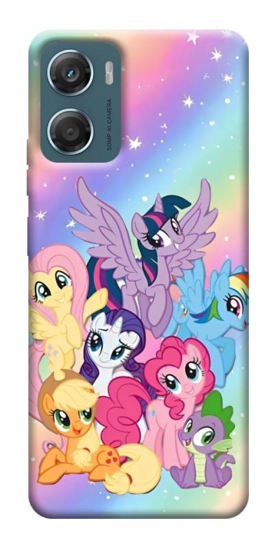 Чехол itsPrint Little pony для Motorola Moto G06, детские, купить оптом с доставкой