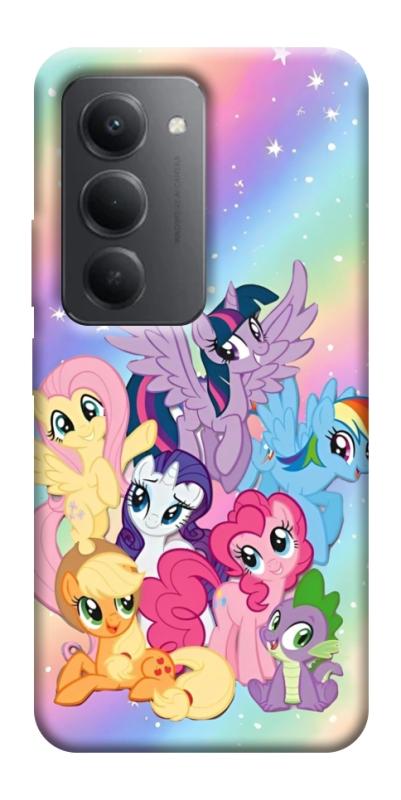 Чехол itsPrint Little pony для Xiaomi Redmi 15 4G (Global) / 5G, детские, купить оптом с доставкой