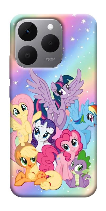 Чехол itsPrint Little pony для Realme 15T, детские, купить оптом с доставкой