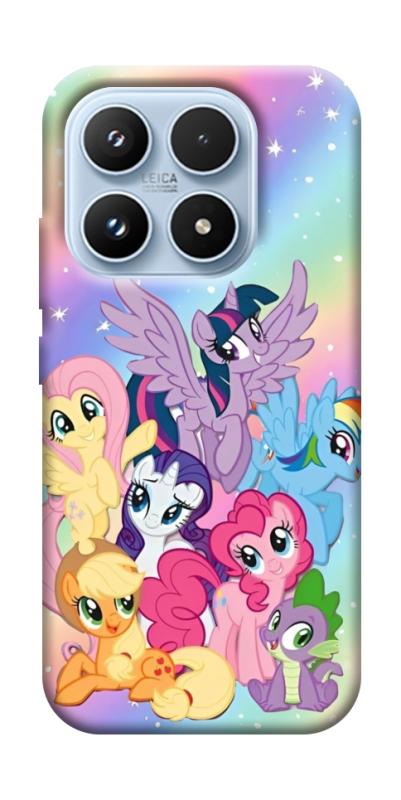 Чехол itsPrint Little pony для Xiaomi 17 Pro, детские, купить оптом с доставкой