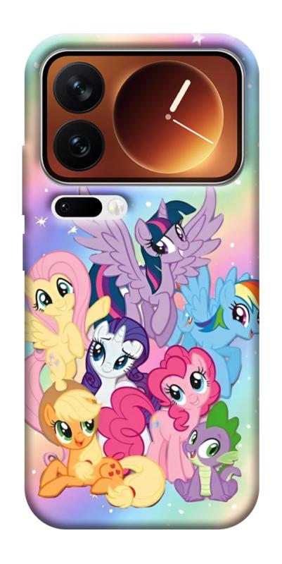 Чехол itsPrint Little pony для Xiaomi 17 Pro Max, детские, купить оптом с доставкой