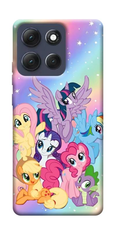 Чохол itsPrint Little pony для Motorola Moto G86 Power, дитячі, купити оптом з доставкою