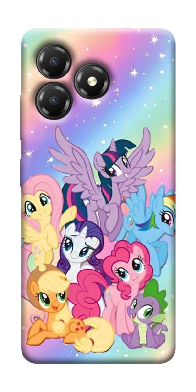Чехол itsPrint Little pony для ZTE Blade A36, детские, купить оптом с доставкой
