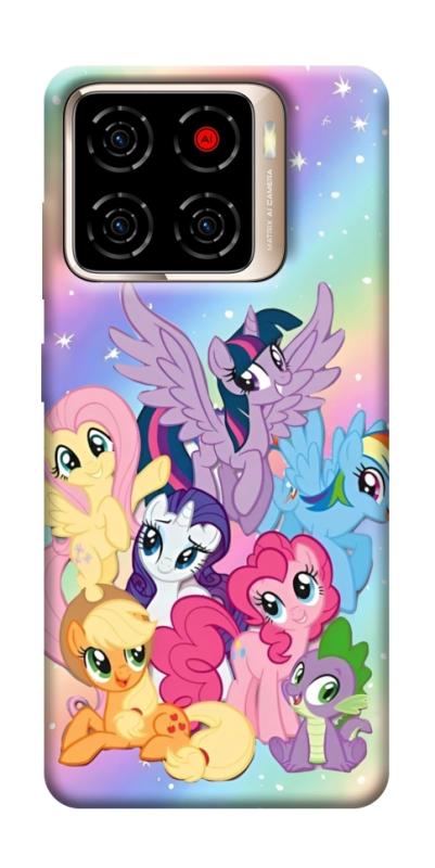 Чохол itsPrint Little pony для ZTE Blade A56, дитячі, купити оптом з доставкою
