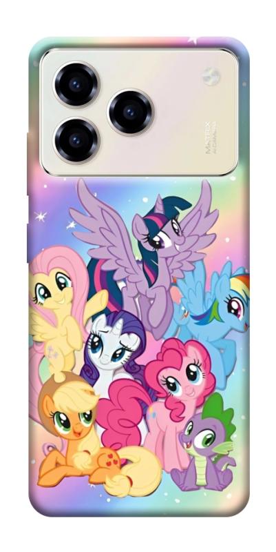 Чехол itsPrint Little pony для ZTE Blade A76, детские, купить оптом с доставкой