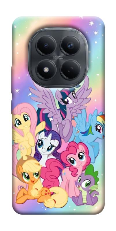 Чехол itsPrint Little pony для Xiaomi Redmi Note 15 Pro 4G, детские, купить оптом с доставкой
