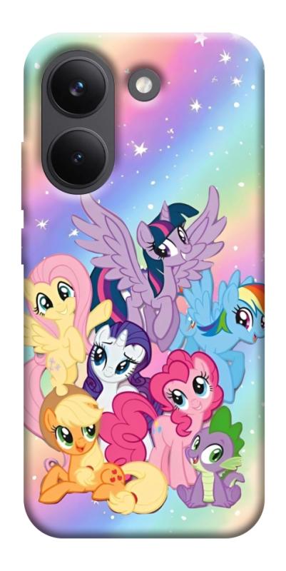 Чехол itsPrint Little pony для Xiaomi Poco X8 Pro, детские, купить оптом с доставкой
