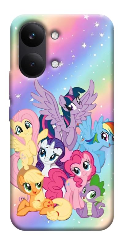 Чохол itsPrint Little pony для Xiaomi Poco X8 Pro Max, дитячі, купити оптом з доставкою